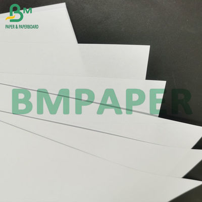 50g - 120g লাইটওয়েট অফসেট সুপার হোয়াইট আনকোটেড উডফ্রি পেপার জাম্বো বন্ড প্রিন্টিং পেপার
