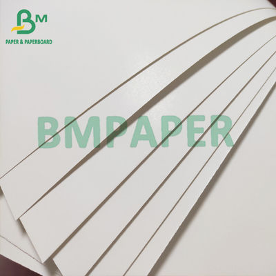 সাদা কার্ডবোর্ড আইভরি বোর্ড পেপার 250gsm C1S FBB কভার স্টক বোর্ড