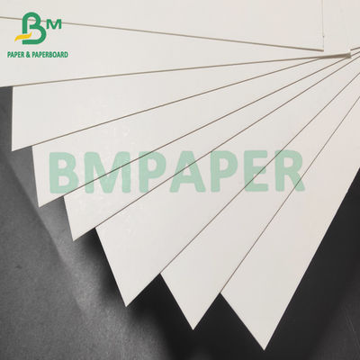 সাদা কার্ডবোর্ড আইভরি বোর্ড পেপার 250gsm C1S FBB কভার স্টক বোর্ড