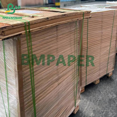 130gsm 140gsm 150gsm হাই গ্লস 2 সাইড কোডেড আর্ট পেপার কাউচ পেপার রিম প্যাক
