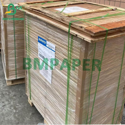130gsm 140gsm 150gsm হাই গ্লস 2 সাইড কোডেড আর্ট পেপার কাউচ পেপার রিম প্যাক