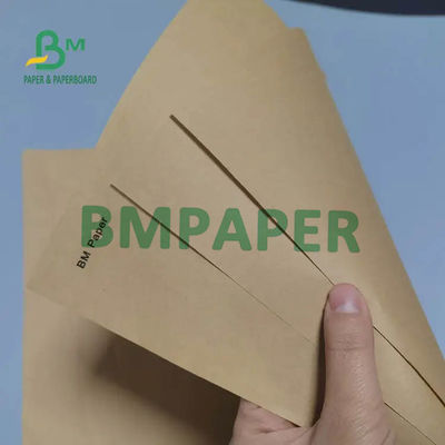 চালের বস্তা ক্রাফট 70g 80g 85g 100g 120g এর জন্য এক্সটেনসিবল ব্রাউন ক্রাফট পেপার রোলস