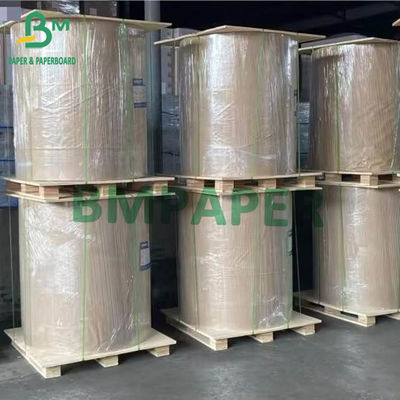 চালের বস্তা ক্রাফট 70g 80g 85g 100g 120g এর জন্য এক্সটেনসিবল ব্রাউন ক্রাফট পেপার রোলস