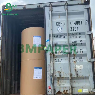 চালের বস্তা ক্রাফট 70g 80g 85g 100g 120g এর জন্য এক্সটেনসিবল ব্রাউন ক্রাফট পেপার রোলস
