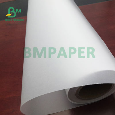 শিশুদের আঁকার জন্য 60gsm 83gsm ট্রান্সলুসেন্ট ট্রেসিং পেপার রোলস 20'' 24'' X 50m