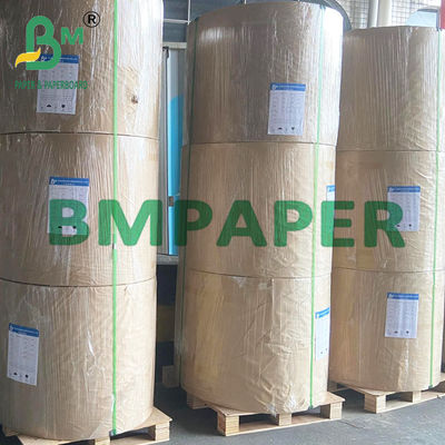 স্টিকি নোটের জন্য 70g 80g 1350mm লাল রঙের আনকোটেড ব্রিস্টল পেপার