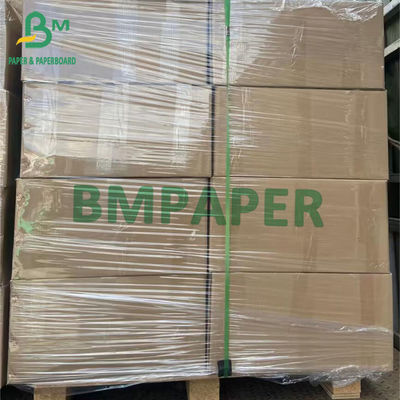 24 জিএসএম 28 জিএসএম টুথপিক প্যাকেজিং পেপার রোল প্রতি কার্টনে 10 পিসি ভার্জিন পল্প হোয়াইট রোলস