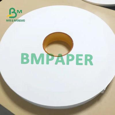 28gsm প্লাগ মোড়ানো কাগজ 22mm থেকে 53mm চওড়া 5000m লম্বা 550mm রোল ব্যাস