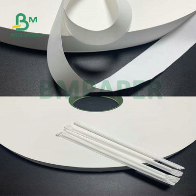 24gsm 28gsm টুথপিক মোড়ানো কাগজ 37mm 40mm কাস্টমাইজড আকার