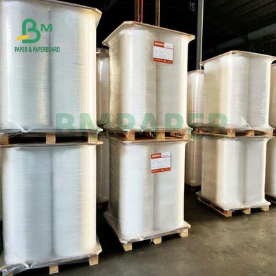 24gsm 28gsm টুথপিক মোড়ানো কাগজ 37mm 40mm কাস্টমাইজড আকার