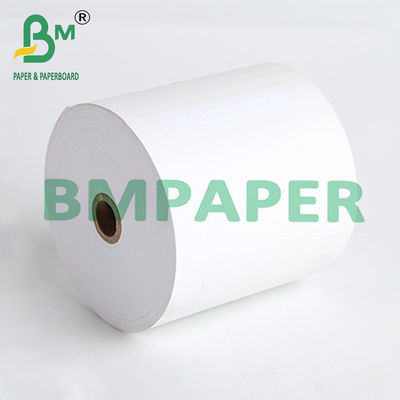 নগদ নিবন্ধনের জন্য 80x80MM 57x50MM সাদা ট্রান্সলুসেন্ট পেপার বন্ড পেপার