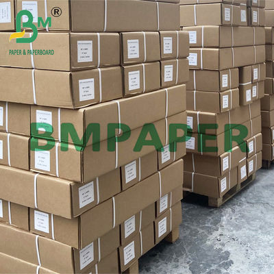 নগদ নিবন্ধনের জন্য 80x80MM 57x50MM সাদা ট্রান্সলুসেন্ট পেপার বন্ড পেপার