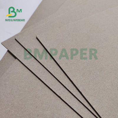 ফাইল ফোল্ডারের জন্য 2mm 1250gsm গ্রে কার্টন বুক বাইন্ডিং বোর্ড ভাল দৃঢ়তা 70 x 100 সেমি
