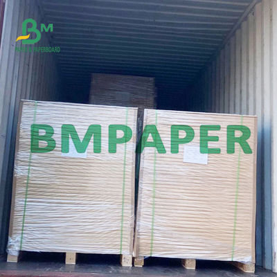 পণ্য প্যাকেজিং বক্সের জন্য 350g 400g 450g পালঙ্ক সাদা পিছনের ধূসর কাগজ
