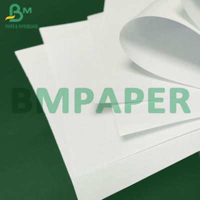 লেটার হেড প্রিন্টিংয়ের জন্য 50gsm 53gsm 60grs সাদা অফসেট উডফ্রি আনকোটেড পেপার