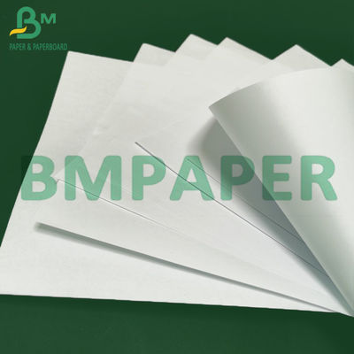 লেটার হেড প্রিন্টিংয়ের জন্য 50gsm 53gsm 60grs সাদা অফসেট উডফ্রি আনকোটেড পেপার