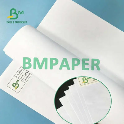 50gsm 53gsm সাদা অফসেট পেপার আনকোটেড টেক্সট পেপার শীট প্যালেটাইজড