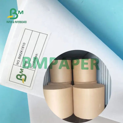 50gsm 53gsm সাদা অফসেট পেপার আনকোটেড টেক্সট পেপার শীট প্যালেটাইজড