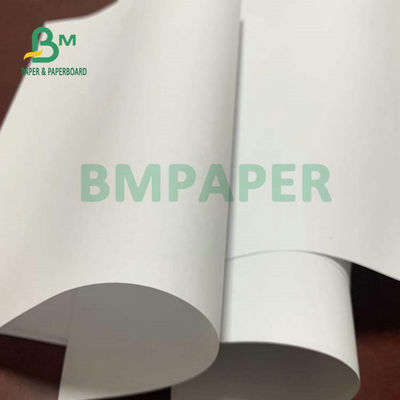 নোটবুকের জন্য 50gsm 53gsm আনকোটেড উডফ্রি পেপার অফসেট সাদা কাগজ