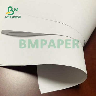 নোটবুকের জন্য 50gsm 53gsm আনকোটেড উডফ্রি পেপার অফসেট সাদা কাগজ