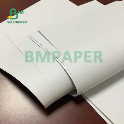 নোটবুকের জন্য 50gsm 53gsm আনকোটেড উডফ্রি পেপার অফসেট সাদা কাগজ