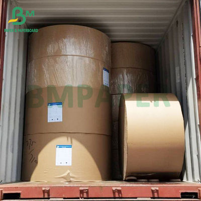 65gsm 70gsm বিয়ার বোতল লেবেল কাগজ উচ্চ ভেজা শক্তি সাদা কাগজ