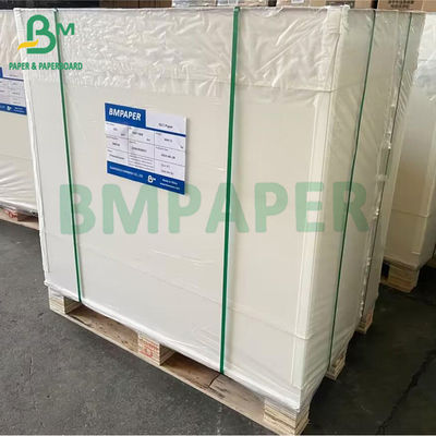 65gsm 70gsm বিয়ার বোতল লেবেল কাগজ উচ্চ ভেজা শক্তি সাদা কাগজ