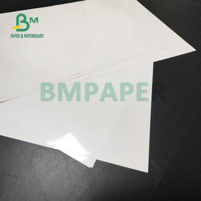 বিয়ার লেবেলের জন্য 65gsm 70gsm C1S ওয়েট স্ট্রেংথ পেপার 49 x 68 সেমি জল প্রতিরোধী