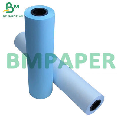 0.91×50m 80gsm ব্লু ডিজিটাল সিএডি প্লটার পেপার এন্ড অ্যাপ্লিকেশন বিল্ডিং লে আউট