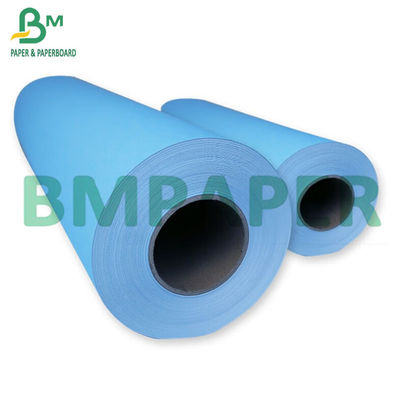 0.91×50m 80gsm ব্লু ডিজিটাল সিএডি প্লটার পেপার এন্ড অ্যাপ্লিকেশন বিল্ডিং লে আউট