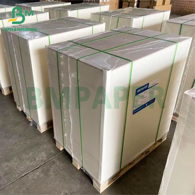 সিগাটেট শক্ত কাগজ 210g 215g এর জন্য সম্পূর্ণভাবে প্রলিপ্ত একপাশে ফোল্ডিং বক্স বোর্ড