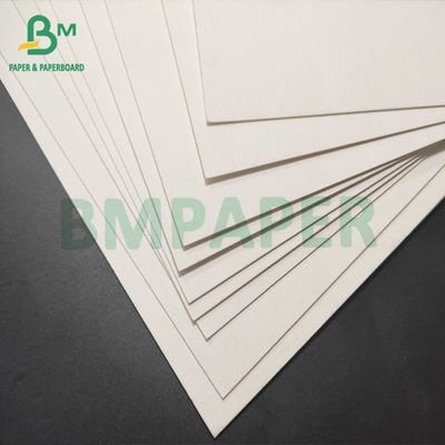 550gsm বিয়ার মাদুর বোর্ড কাগজ Uncoated পৃষ্ঠ ভাল আর্দ্রতা শোষণ