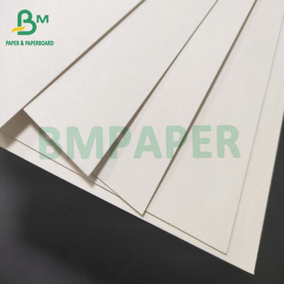 550gsm বিয়ার মাদুর বোর্ড কাগজ Uncoated পৃষ্ঠ ভাল আর্দ্রতা শোষণ