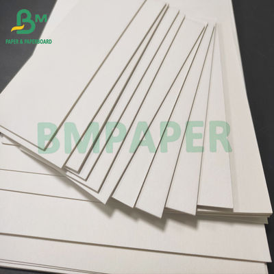 550gsm বিয়ার মাদুর বোর্ড কাগজ Uncoated পৃষ্ঠ ভাল আর্দ্রতা শোষণ