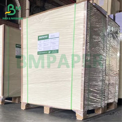 550gsm বিয়ার মাদুর বোর্ড কাগজ Uncoated পৃষ্ঠ ভাল আর্দ্রতা শোষণ