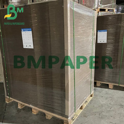 300GSM 400GSM প্রলিপ্ত ডুপ্লেক্স বোর্ড ফাইল বুকের জন্য ধূসর ব্যাক সহ পুনর্ব্যবহৃত সাদা কাগজ