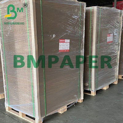 300GSM 400GSM প্রলিপ্ত ডুপ্লেক্স বোর্ড ফাইল বুকের জন্য ধূসর ব্যাক সহ পুনর্ব্যবহৃত সাদা কাগজ