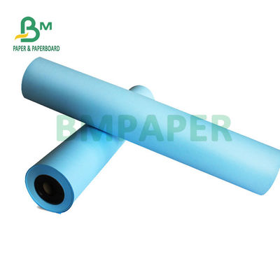 80gsm ডবল সাইডেড ব্লুপ্রিন্ট ড্রাফটিং পেপার ড্রইং 20'' X 50 গজ নির্মাণের জন্য