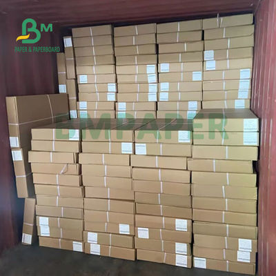 80gsm ডবল সাইডেড ব্লুপ্রিন্ট ড্রাফটিং পেপার ড্রইং 20'' X 50 গজ নির্মাণের জন্য