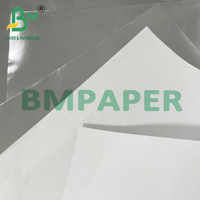 51gsm - 93gsm ওয়েট স্ট্রেন্থ মেটালাইজড পেপার পানির বোতল লেবেলের জন্য