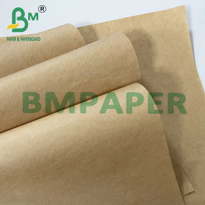 উপহার মোড়ানোর জন্য 75g 80g 90g ব্রাউন ক্রাফট লাইনার বোর্ড KLB পেপার