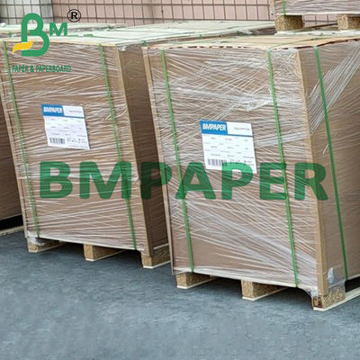উপহার মোড়ানোর জন্য 75g 80g 90g ব্রাউন ক্রাফট লাইনার বোর্ড KLB পেপার