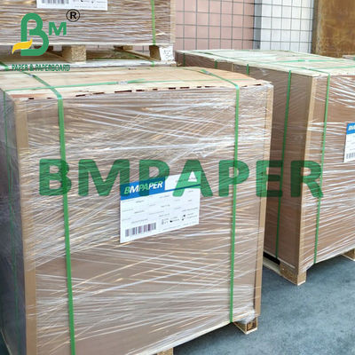 উপহার মোড়ানোর জন্য 75g 80g 90g ব্রাউন ক্রাফট লাইনার বোর্ড KLB পেপার