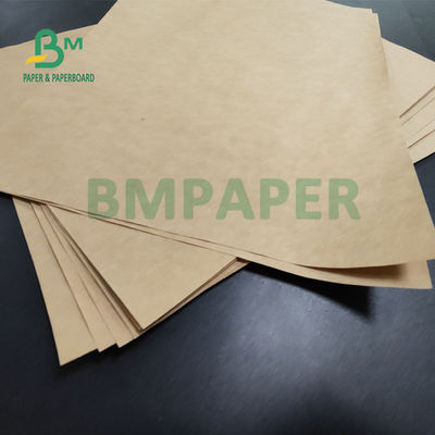 সিমেন্ট ব্যাগের জন্য উচ্চ প্রসারণযোগ্য 75gsm 80gsm ব্রাউন ক্রাফট পেপার 100 x 69cm