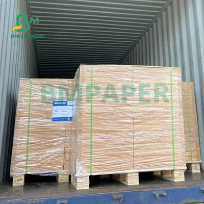 সিমেন্ট ব্যাগের জন্য উচ্চ প্রসারণযোগ্য 75gsm 80gsm ব্রাউন ক্রাফট পেপার 100 x 69cm