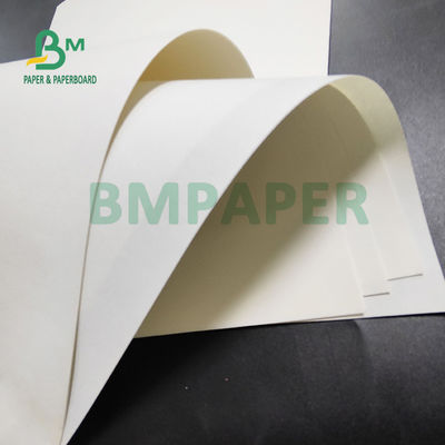 পাঠ্যপুস্তকের জন্য 65gsm হাই বাল্কি বুক পেপার আইভরি কালার চমৎকার মুদ্রণযোগ্যতা