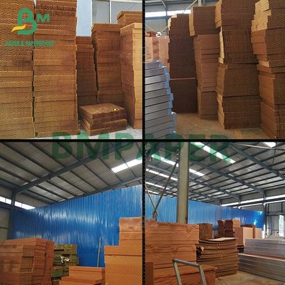 কুলিং প্যাড ব্রাউন ক্রাফট পেপার 70gsm 80gsm 90gsm 100gsm হাই ওয়েট স্ট্রেংথ পেপার রোল