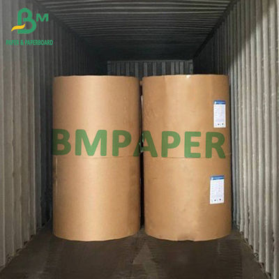 কুলিং প্যাড ব্রাউন ক্রাফট পেপার 70gsm 80gsm 90gsm 100gsm হাই ওয়েট স্ট্রেংথ পেপার রোল