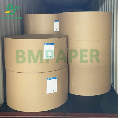35gsm সাদা গ্রীসপ্রুফ পেপার গ্রেড 3 ফুড গ্রেড র্যাপিং পেপার রোলস