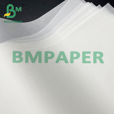 হ্যামবার্গার এবং তৈলাক্ত খাবারের জন্য 210g 220g 230g ফুড গ্রেড সাদা তেলরোধী কাগজ